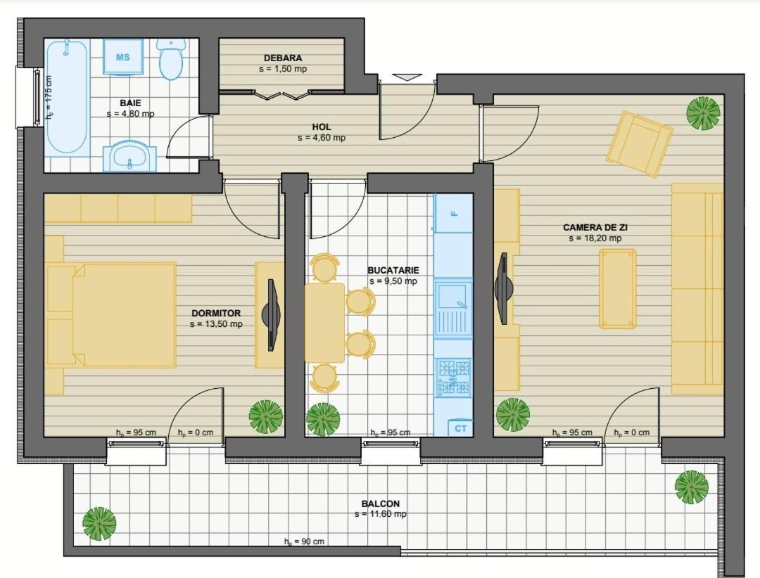 Apartament Rubin Hermannstadt Exterior foto