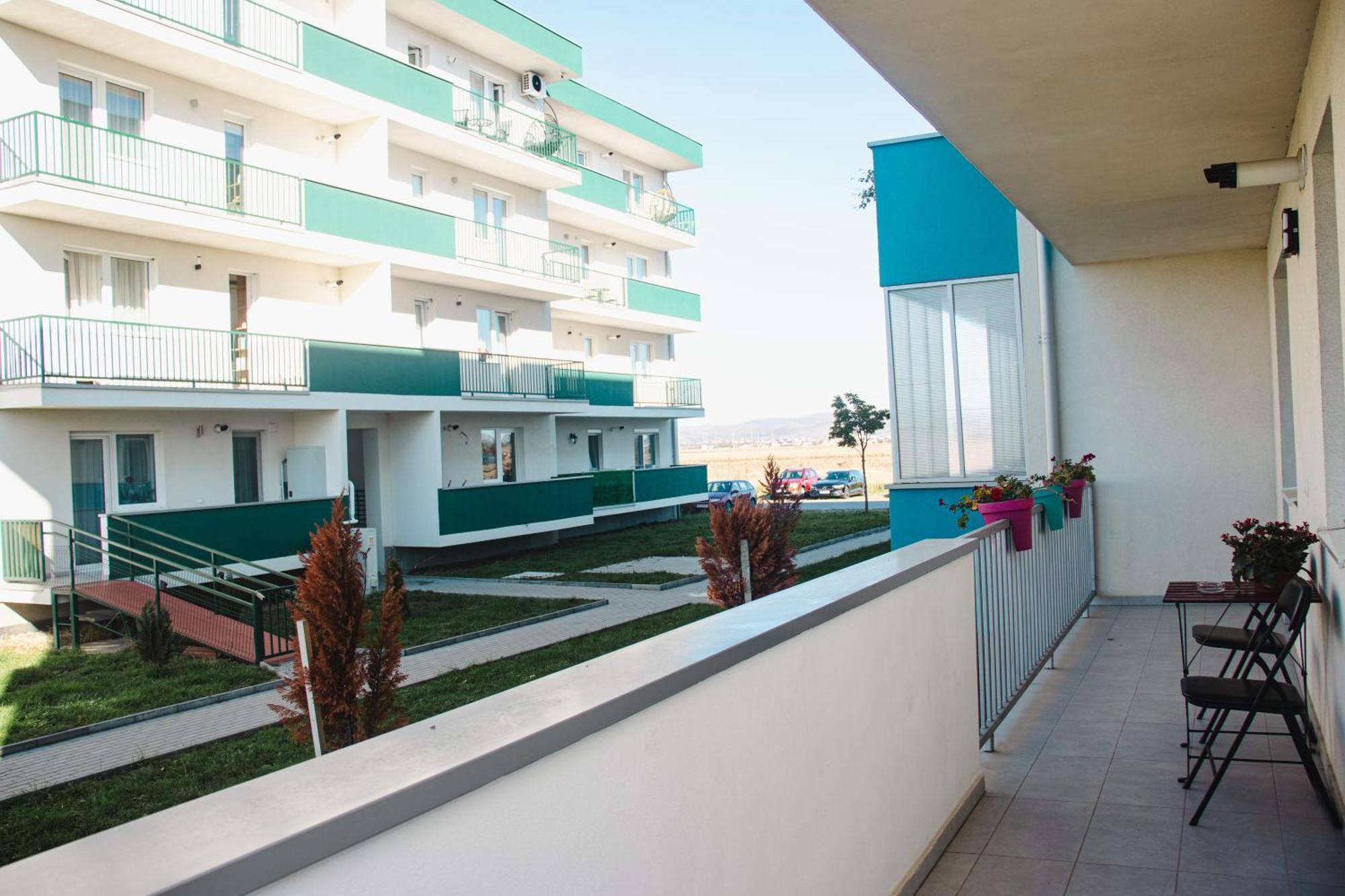 Apartament Rubin Hermannstadt Exterior foto