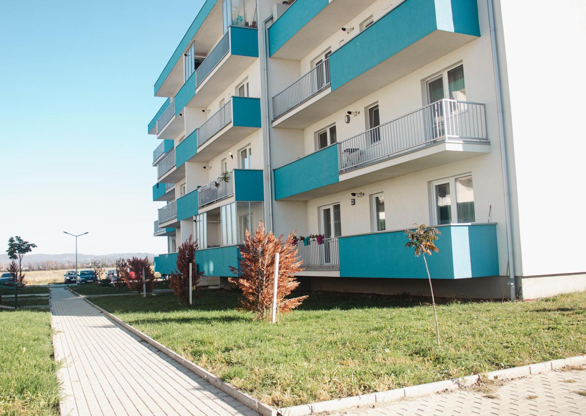 Apartament Rubin Hermannstadt Exterior foto